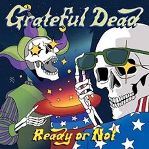 Grateful Dead-Ready Or Not (CD), 단일옵션