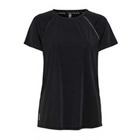 Only Play Female Sporttop Loose Fit SBlack, 단일옵션