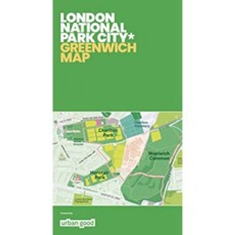 London National Park City : 그리니치지도 (London National Park City Map), 단일옵션
