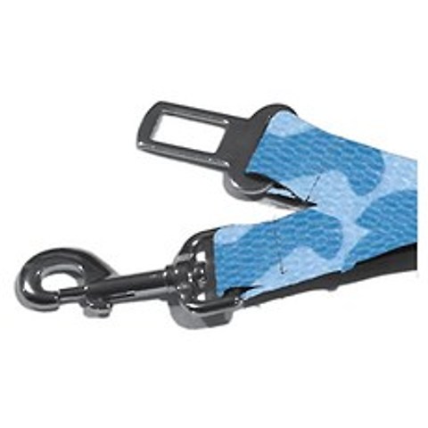 Northern safari for dogs ajustable safety seat belt. The United States has been shipped (Blue Bone), Blue Bone