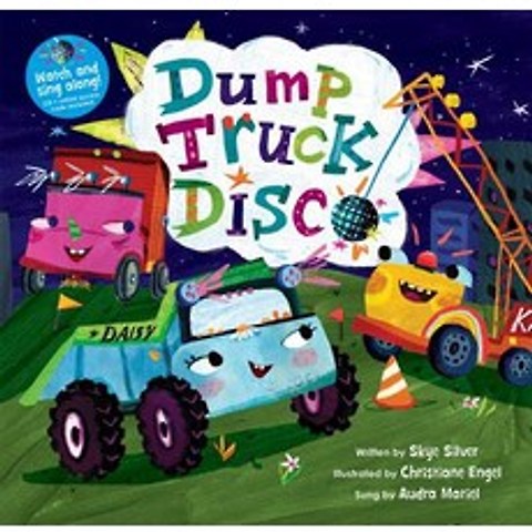 (영문도서) Dump Truck Disco [With CD (Audio)], Barefoot Books