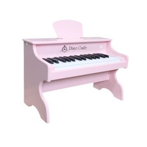 30건반 핑크 레노피아 유아어린이피아노 파스텔핑크 피아노캐슬 PC-30 Pink
