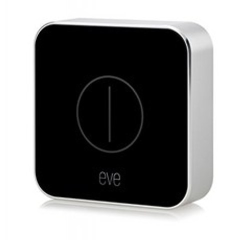 Eve 버튼-Apple HomeKit으로 구동되는 Connected Home 리모컨, 단일옵션