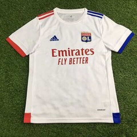 2020-21 유럽축구클럽 리옹 유니폼 저지 셔츠