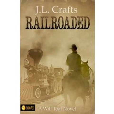 (영문도서) Railroaded Paperback, Independently Published, English, 9798509664410
