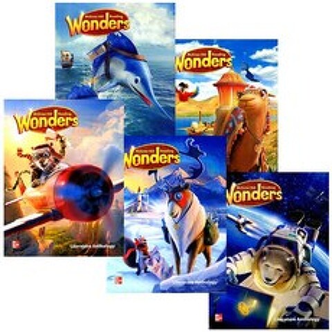 [미국교과서 원더스] Wonders Literature Anthology with MP3 CD (2/ 3/ 4/ 5/ 6) 선택구매, Grade 4