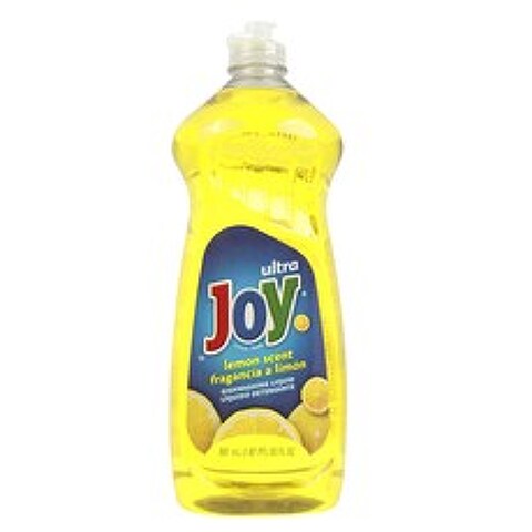 Joy 울트라 주방세제 레몬 향, 1개, 887ml