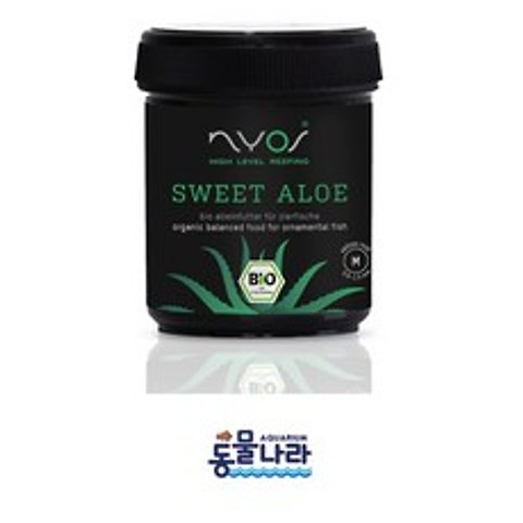 니요스 Nyos Sweet Aloe(120ml/70g), 1개