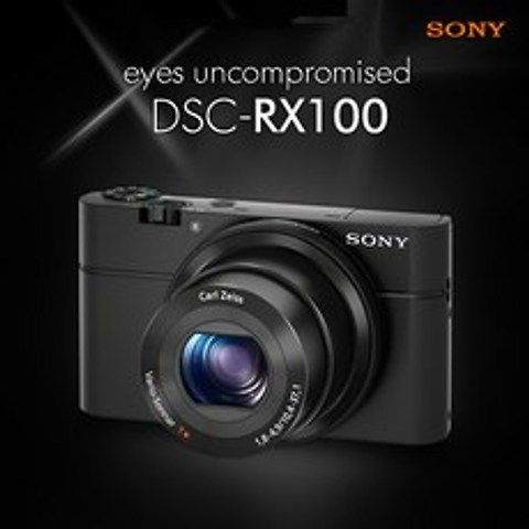 소니 사이버샷 DSC-RX100 [정품] 2020만화소 칼자이즈렌즈 하이엔드 디지털카메라 k, 단품