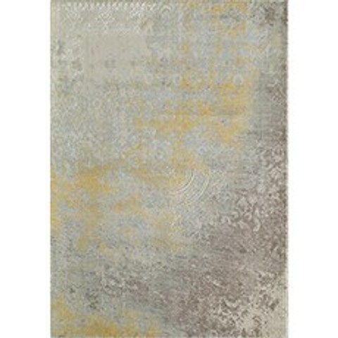 Momeni 러그 LUXE0LX-12GLD2030 Luxe Collection Power-Loomed Contemporary Area Rug 2 x 3 Gold, 단일옵션