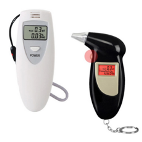 휴대용 음주측정기 알콜측정기 음주단속기, 프리미엄 원터치 비접촉 음주측정기