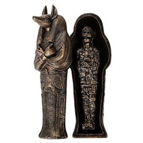 EOM 고대 이집트 미라 화 미라 케이스 관광 가마가있는 관 관광 (Anubis) - E0710079C1ZV5W4, 기본, 기본