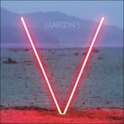 Maroon 5 - V (Deluxe Edition) (마룬 5 5집 디럭스 에디션)