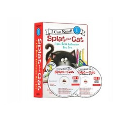 영어원서 I can read Splat the cat 16권세트 2CD 음원제공 당일발송
