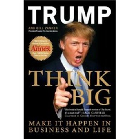 Think Big:Make It Happen In Business and Life, Harpercollins