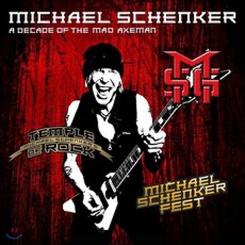 Michael Schenker (마이클 쉥커) - A Decade Of The Mad Axeman