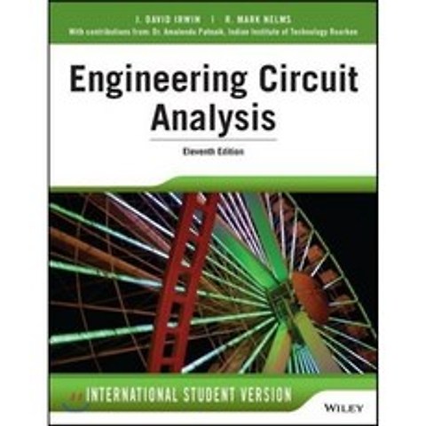 Engineering Circuit Analysis 11/E INT STU, John Wiley & Sons Inc