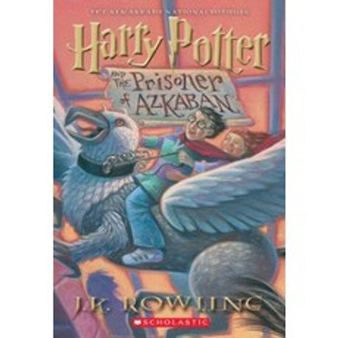 Harry Potter and the Prisoner of Azkaban:(Book 3), Scholastic