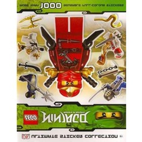 LEGO Ninjago Ultimate Sticker Collection, DORLING KINDERSLEY CHILDRENS