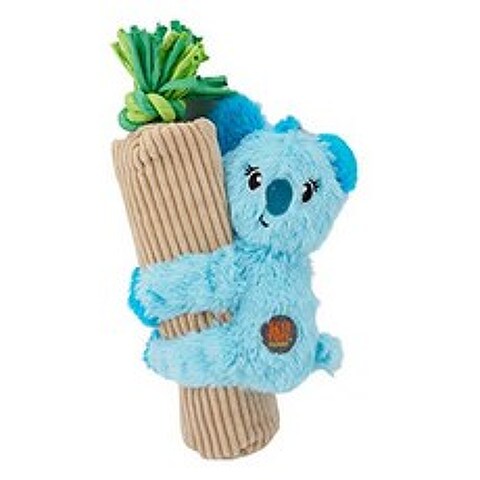 Charming Pet Cuddly Climbers Blue Koala Dog Toy-3 Toys in 1 with K9 Tuff Guard Technology for Adde, 단일옵션