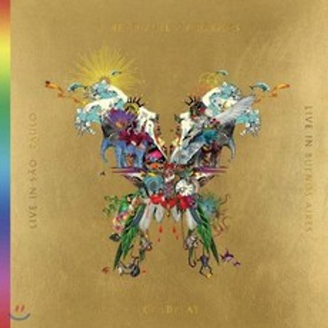 Coldplay - Live In Buenos Aires 콜드플레이 버터플라이 패키지 [2CD+2DVD] : 부에노스 아이레스 라이브