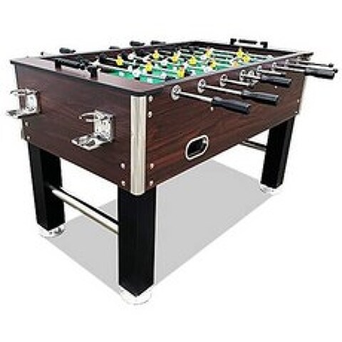 T amp; R sports 55 Soccer Foosball Table Heavy Duty for Pub Game Tournament for Kids and Adults Es, Espresso_One Size, Espresso_One Size, 상세 설명 참조0