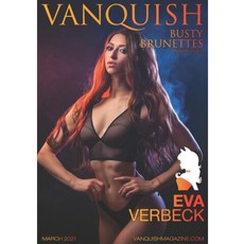 (영문도서) Vanquish - Busty Brunettes - March 2021 - United States Paperback, Independently Published, English, 9798510461633