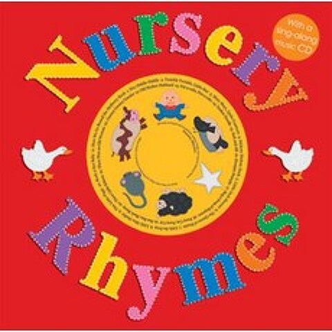 (영문도서) Nursery Rhymes With a Sing-Along Music CD [With Sing-Along CD], Priddy Books