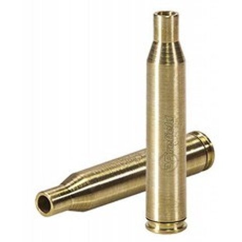Firefield 30-06 In-Chamber Brass Boresight with Red Laser, 단일옵션