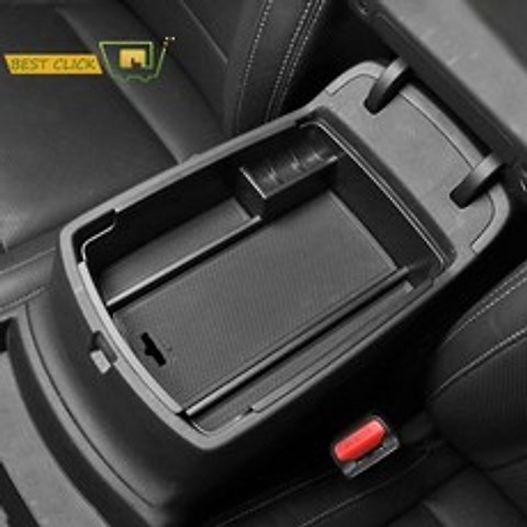 Armrest Storage Box For Kia Sportage Ql AT DRIVE 2016 -2020 2017 Arm Rest Bin Center Console Organizer Glove Tray Pallet Holder