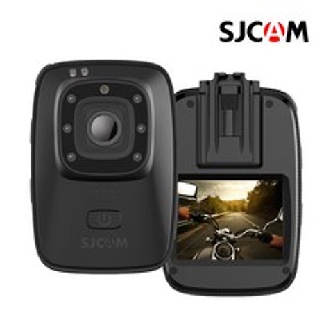 SJCAM A10 액션캠 적외선 촬영 가능 바디캠 레이저 포인트 터치 스크린, A10 바디캠