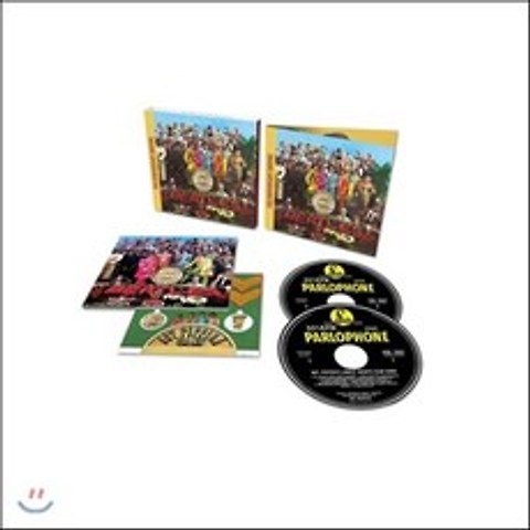 The Beatles (비틀즈) - Sgt. Peppers Lonely Hearts Club Band [발매 50주년 기념 2CD 에디션]