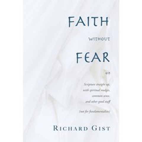 (영문도서) Faith without Fear: Scripture straight up with spiritual nudges common sense and other goo... Hardcover, FriesenPress, English, 9781039100701