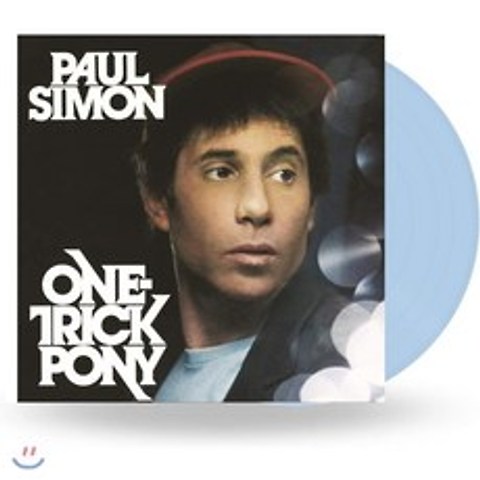 Paul Simon (폴 사이먼) - One Trick Pony [라이트 블루 컬러 LP], Sony Music, 음반/DVD