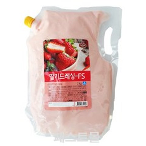 대상 딸기드레싱-FS, 1개, 2kg