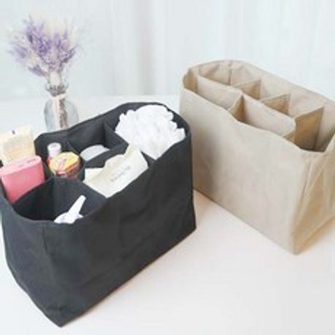 유아모아 기저귀가방 이너백, 블랙