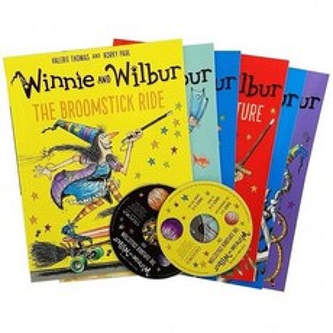 [애플리스외국어사] Winnie and Wilbur : The Explorer Collection