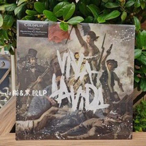 명반 Coldplay Viva La Vida LP 콜드플레이 엘피 레코드판, 한개옵션0