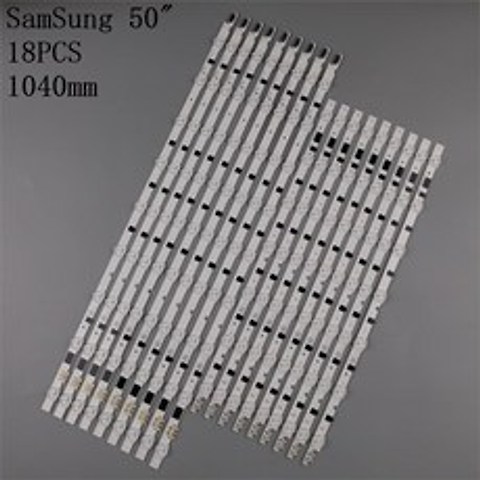 18pcs x 50 pulgadas de retroiluminación LED para Samsung UA50F5080AR UN50F6400AF BN41-02028A HF500BG, 중국