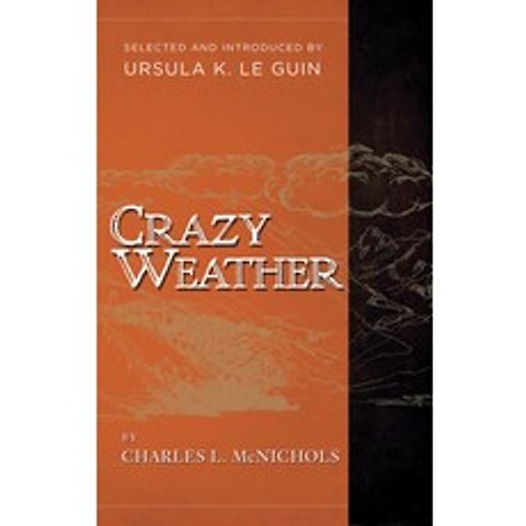 (영문도서) Crazy Weather Paperback, Pharos Editions, English, 9781940436050