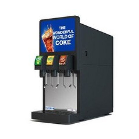냉음료 디스펜서 음료 자판기 계절성콜라기 3밸브현조기 탄산음료기 상업용 전자동 펩시