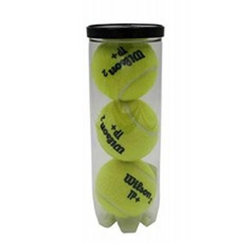 Wilson TP TBALL 3 Ball 16PK Tennis Balls Adult Unisex Yellow (Yellow) NS, 단일옵션