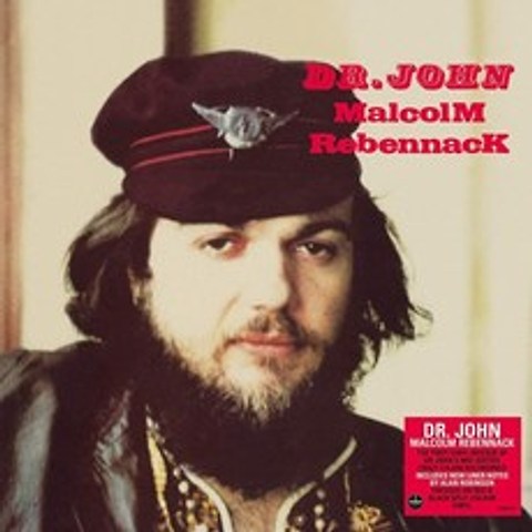 Dr. John (닥터 존) - MalcolM RebennacK [레드 & 블랙 스플릿 컬러 LP], Demon Records, 음반/DVD