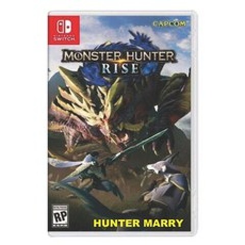 Monster Hunter Rise: Monster Hunter Rise Deluxe Edition Paperback, Independently Published, English, 9798730213647