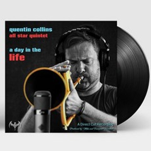 [핫트랙스] QUENTIN COLLINS ALL STAR QUINTET - A DAY IN THE LIFE [180G D2D LP]