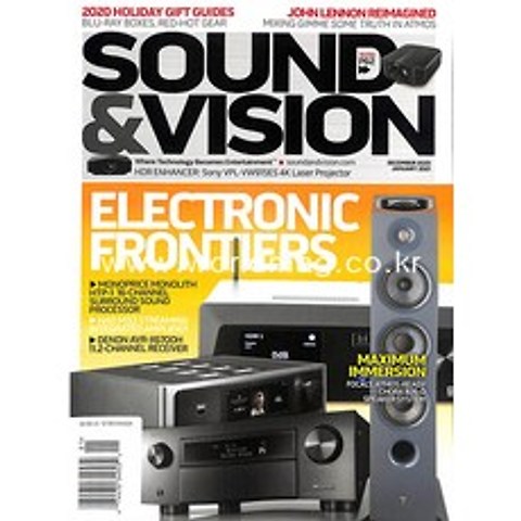 Sound & Vision Usa 2020년2020년12/1월호