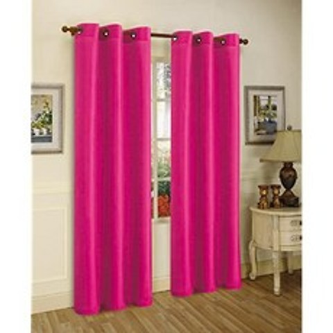 Colorful homedifferent monochromatic size (# 34) 1 panel solid thermal foam (Hot Pink 63