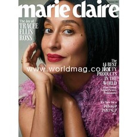 Marie Claire Usa 2021년Summer호
