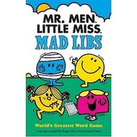 Mr. Men Little Miss Mad Libs, Price Stern Sloan