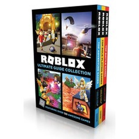 (영문도서) Roblox Ultimate Guide Collection: Top Adventure Games Top Role-Playing Games Top Battle Games Boxed Set, HarperCollins